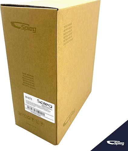 Miniatura 8 de Spieg Espejo lateral del pasajero para Chevrolet Suburban Tahoe GMC Yukon XL Power Adj 2015-2020, lámpara de charco calentada, memoria de pintura