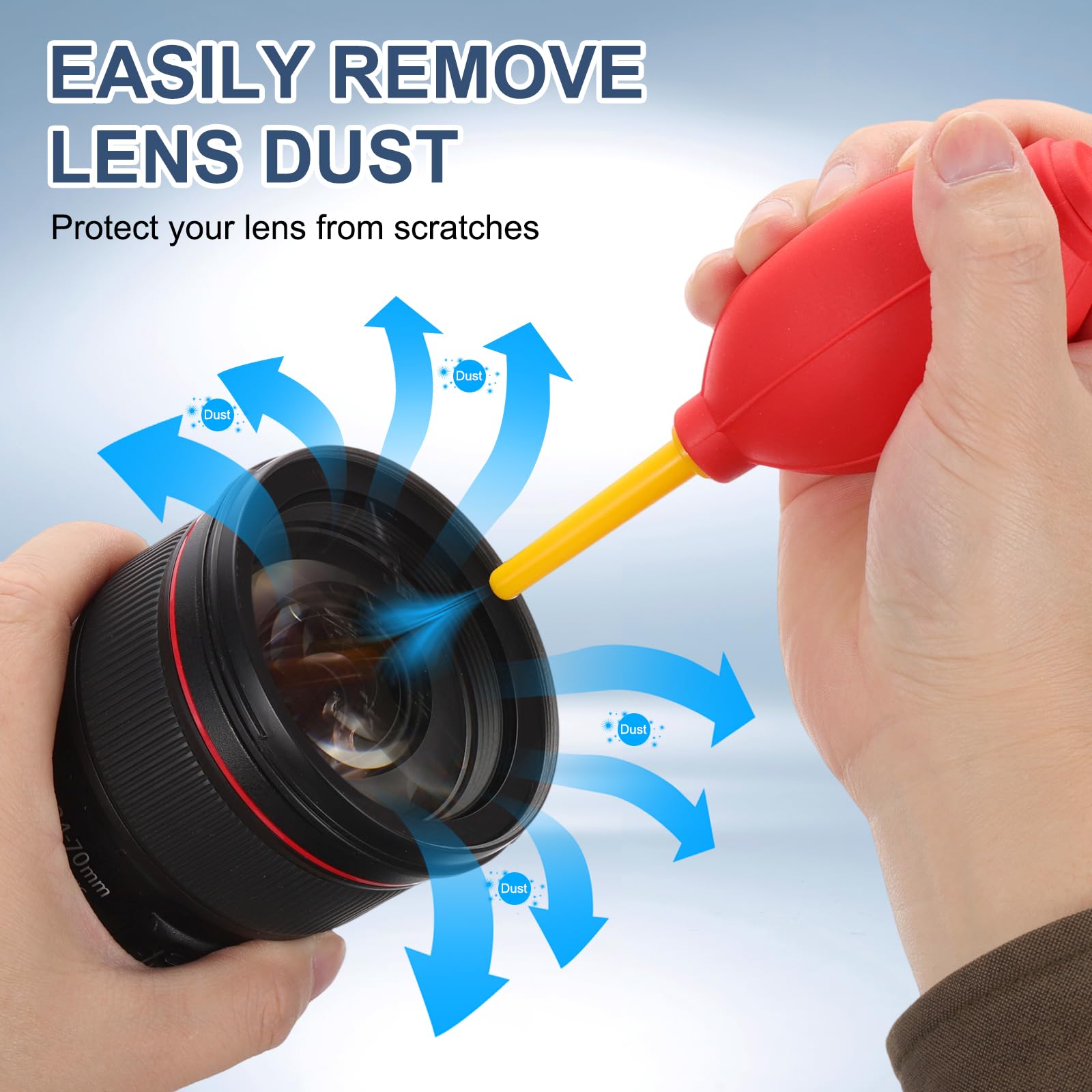 PATIKIL Soft Tip Air Blower Dust Blaster - Image 4