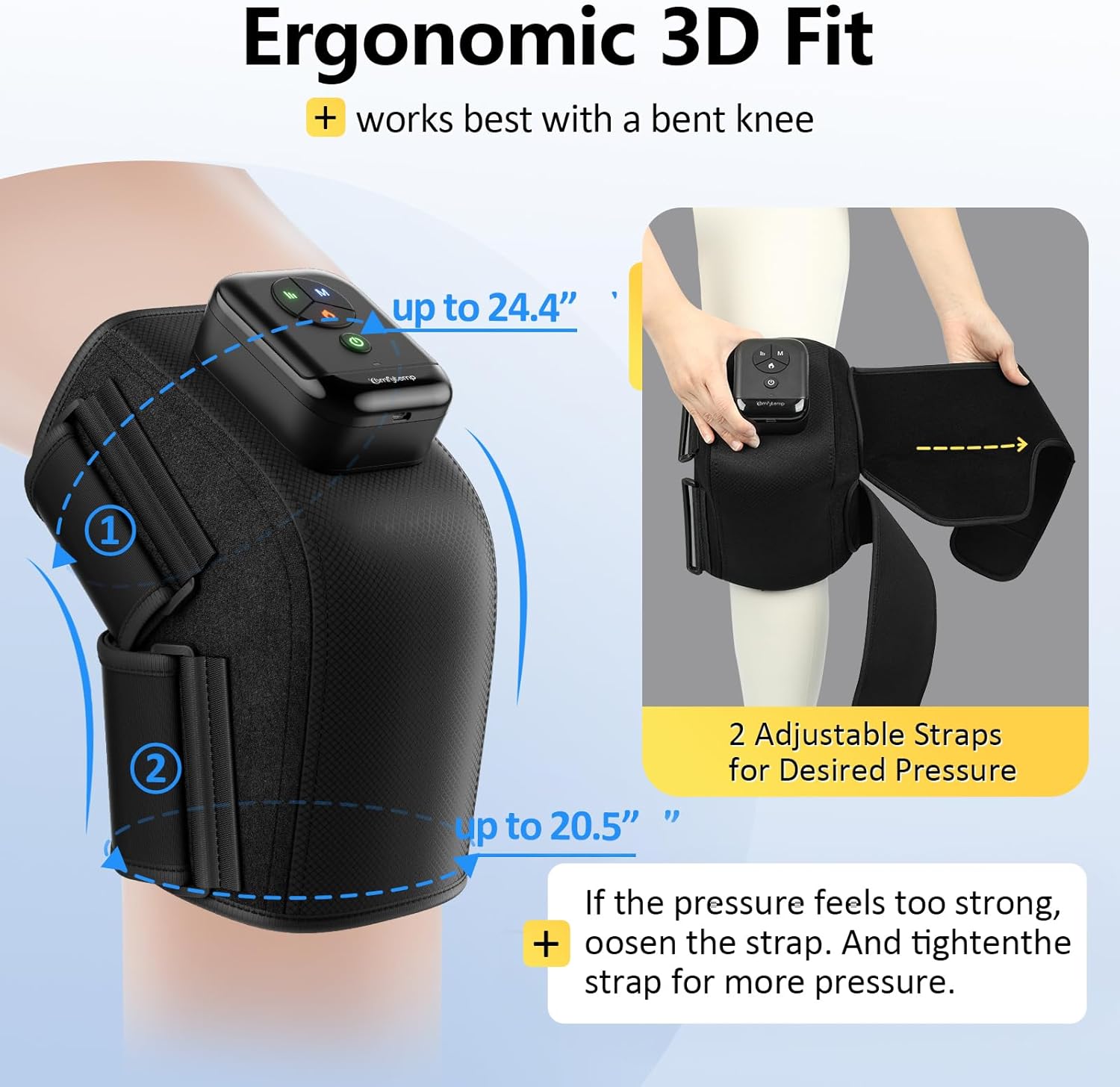 Comfytemp K1006 Ergonomic 3D Fit with Adjustable Straps