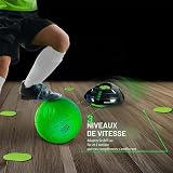 Strikesphere, Soccer Bot Indoor Football Trainer, Football Gifts for Boys & Girls, One Size, Black - 5