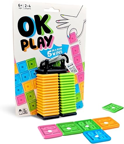 Big Potato OK Play: Gioco da Tavolo Strategico per Famiglie – Divertente e Portatile, Adatto a 2-4 Giocatori, Età 8+