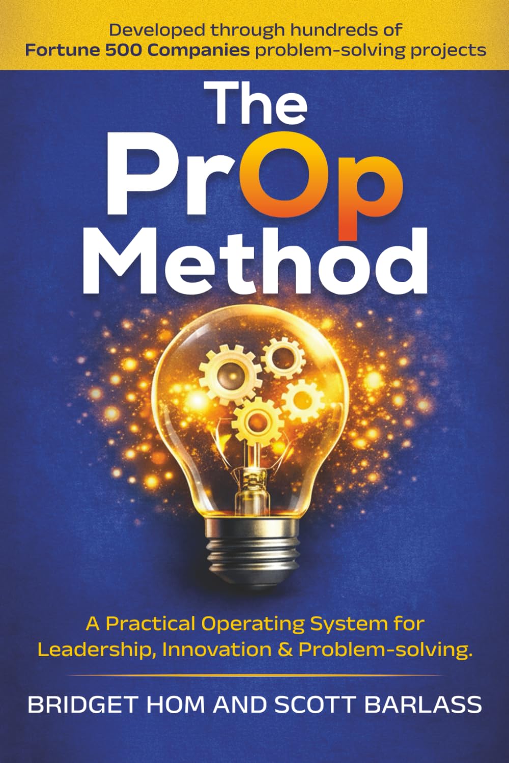 The PrOp Method: A PRACTICAL OPERATING SYSTEM FOR LEADERSHIP, INNOVATION & PROBLEM SOLVING