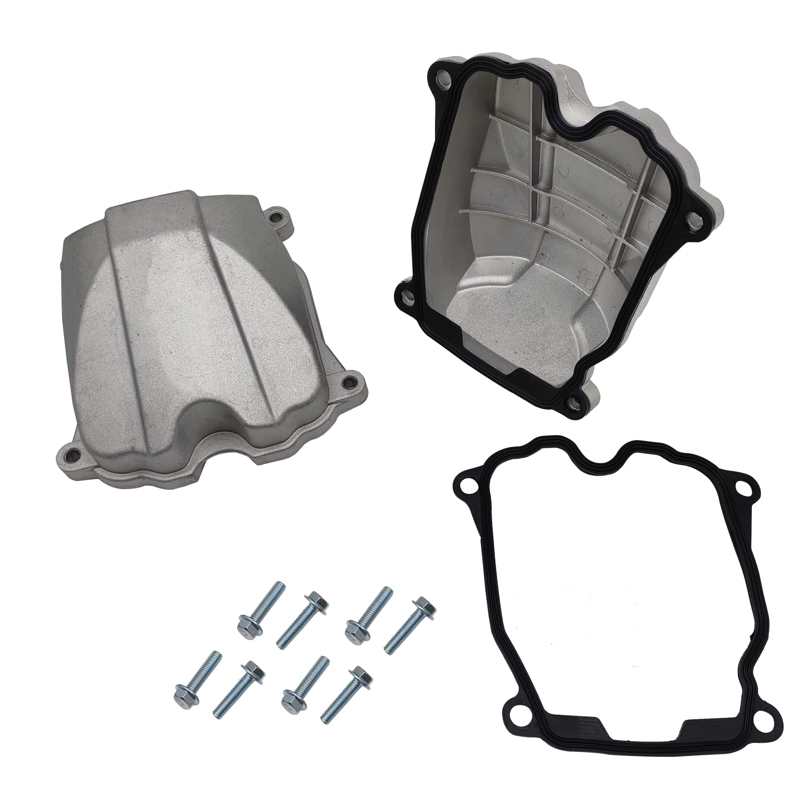 2 Satz Ventildeckel mit Dichtung passend for Can-am BRP 800 1000 420610393 420630260 Update-Ersatz