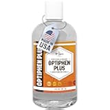 OPTIPHEN Plus Natural Preservative (4 oz) Paraben-Free; Formaldehyde-Free; Water & Oil Soluble | Suitable for Soap Making, Lotions, Conditioners, Creams & More | Keeps Products Fresh/Safe | 4 Ounces