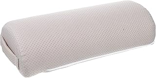 Ankle Pillow Foot Rest Under Desk Ergonomic Comfortable Foot Stool Leg Rest Support Cushion Pillow for Office Home Airplane School Grey Foot Stool Under Desk