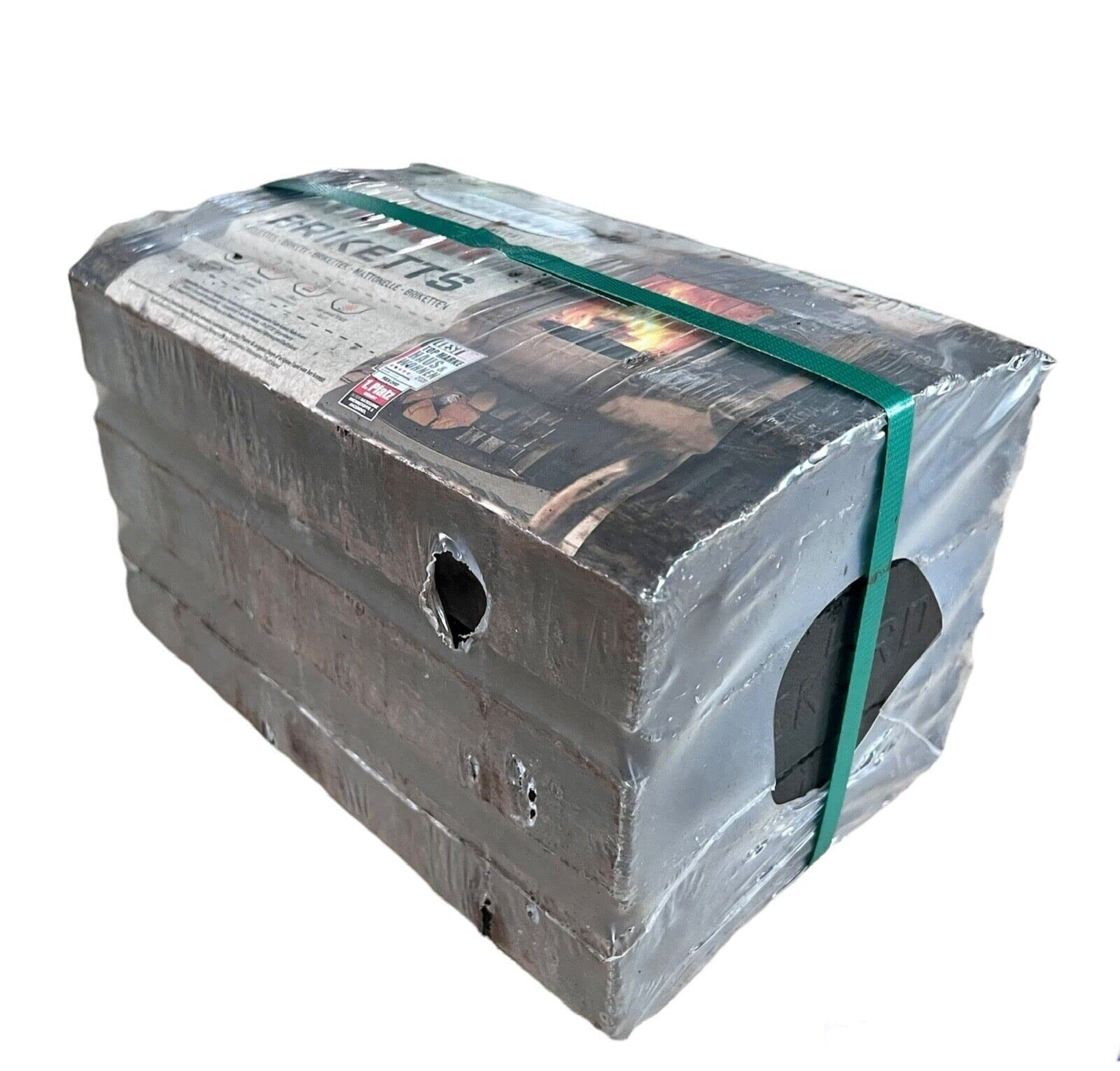 BRICCHETTI DI CARBONE REKORD DA 10 KG