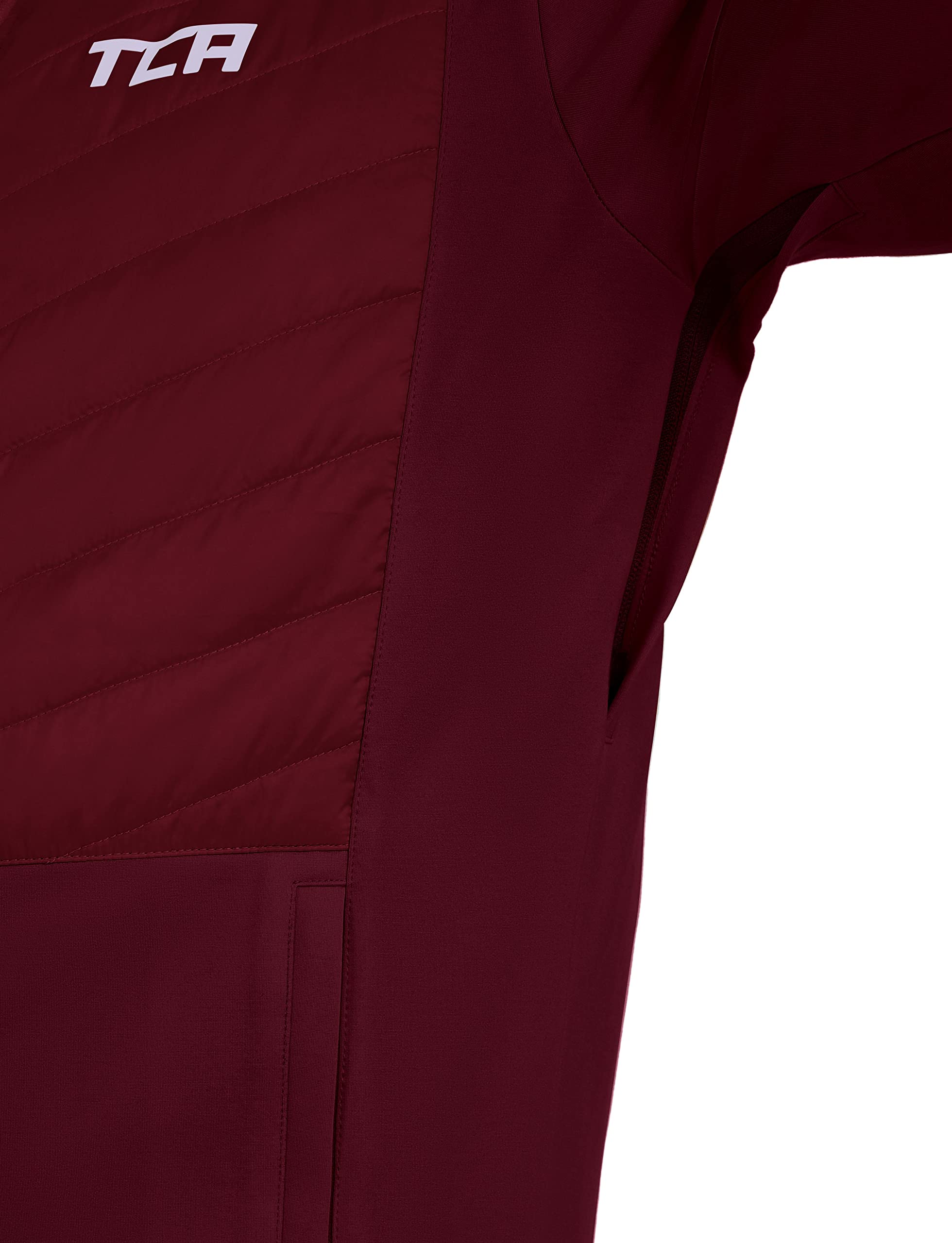 TCA Chaqueta Excel Runner plegable ligera repelente al agua hombre