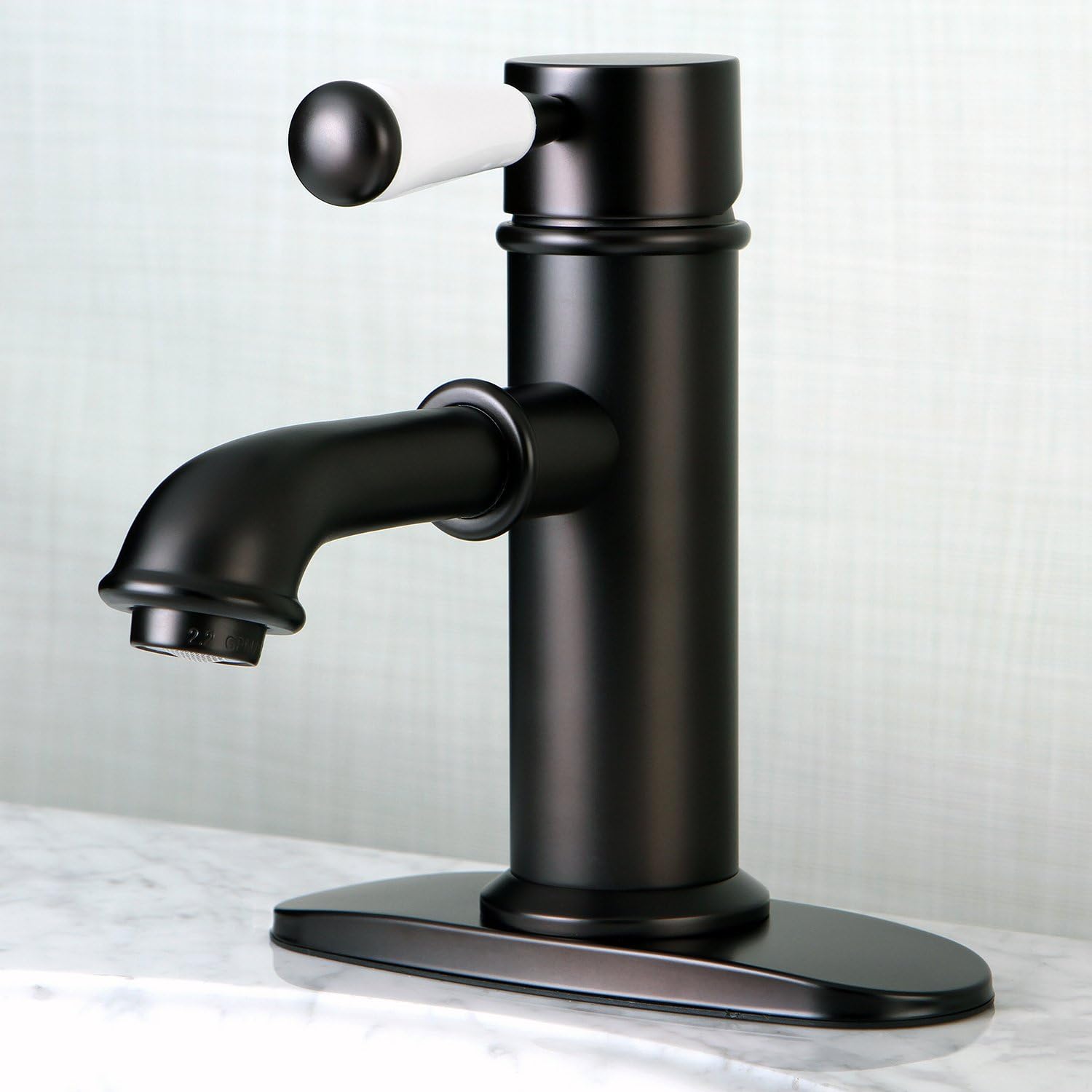 Exсluѕіvе Dіѕсоunt 90% Prісе Kingston Brass KS7415DPL Paris Bathroom Faucet, 5-1/8 Spout Reach, Oil Rubbed Bronze