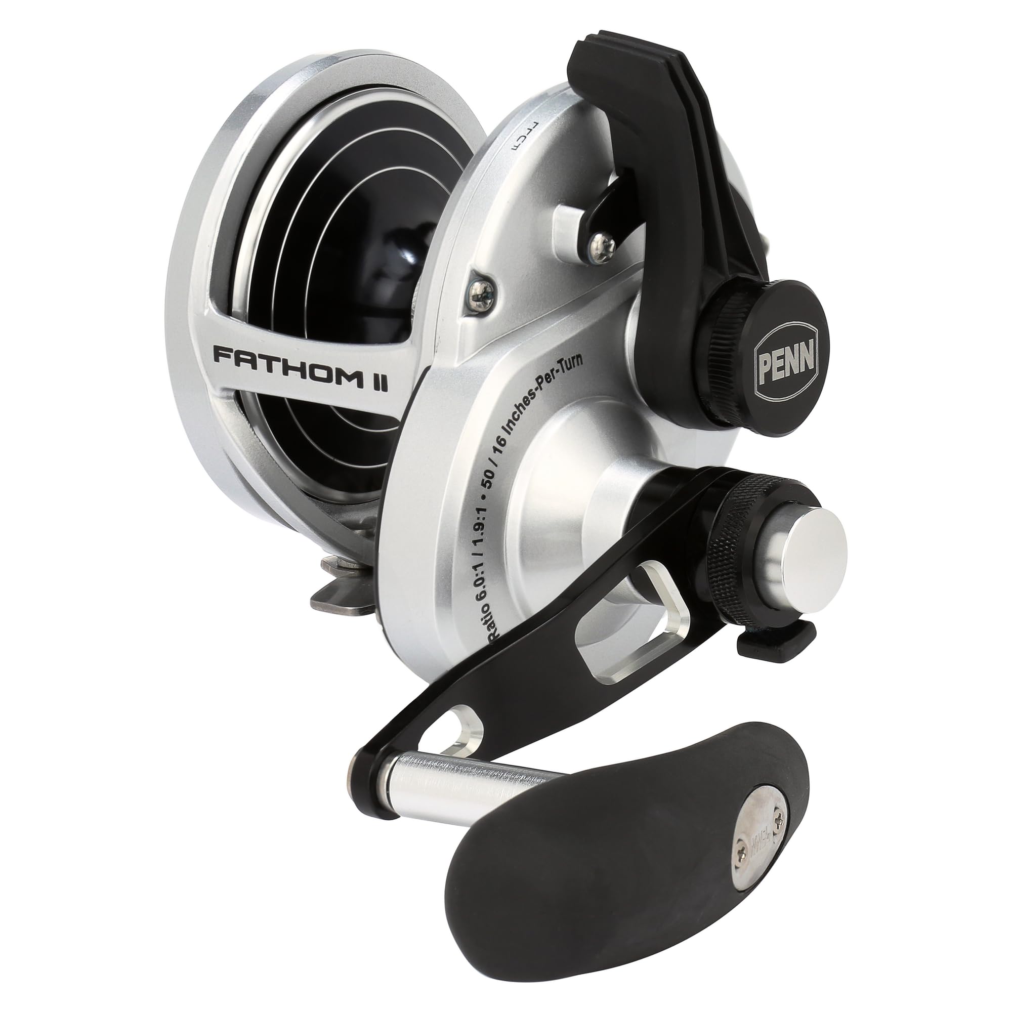 Amazon | PENN (ペン) ファゾムII 2スピード 40NLD2-L ナロースプール