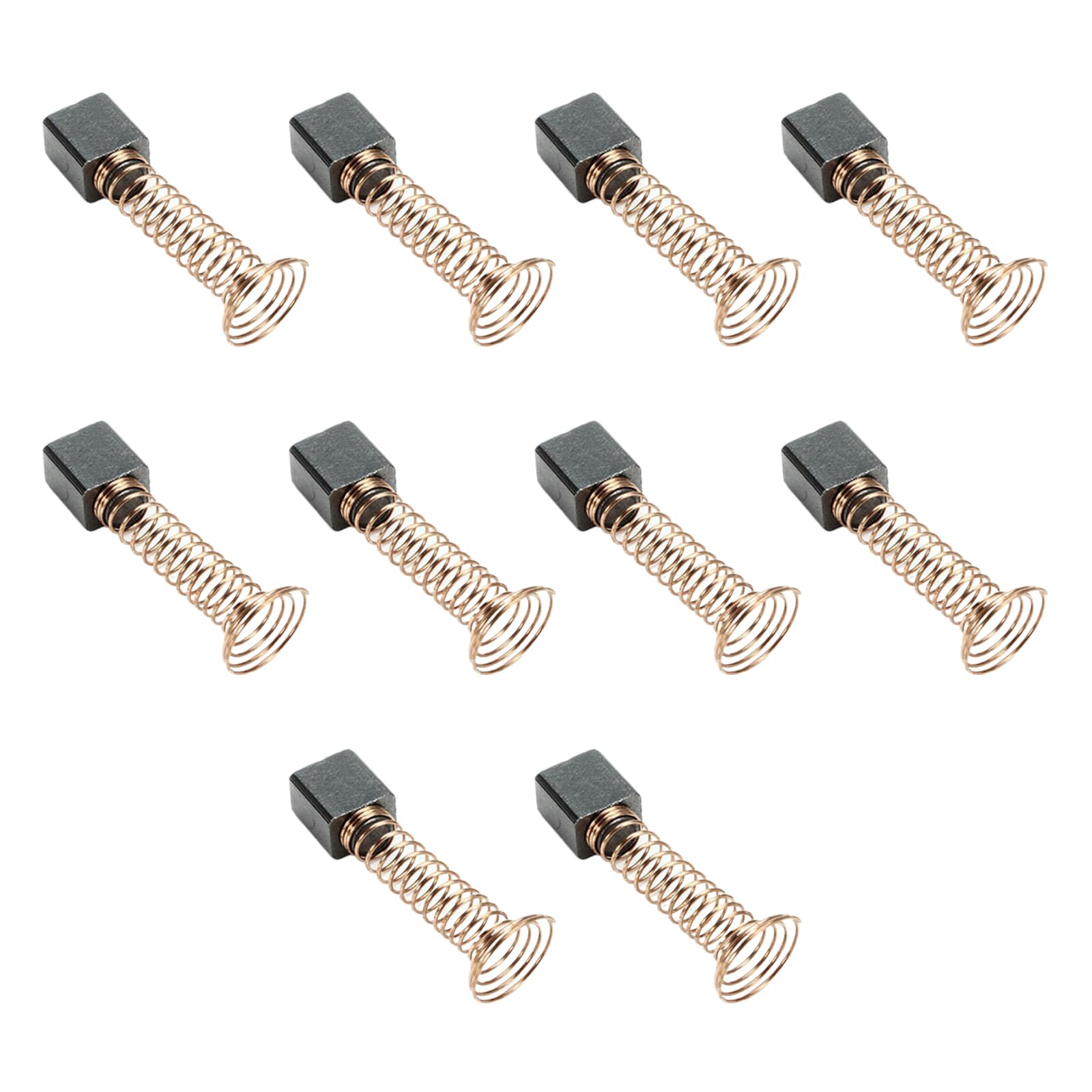 Kalttoy 10Pcs Sewing Machine Carbon Brushes Wear Resistant Carbon Motor Brush Sewing Machine Replacement Part Accessories Brushes