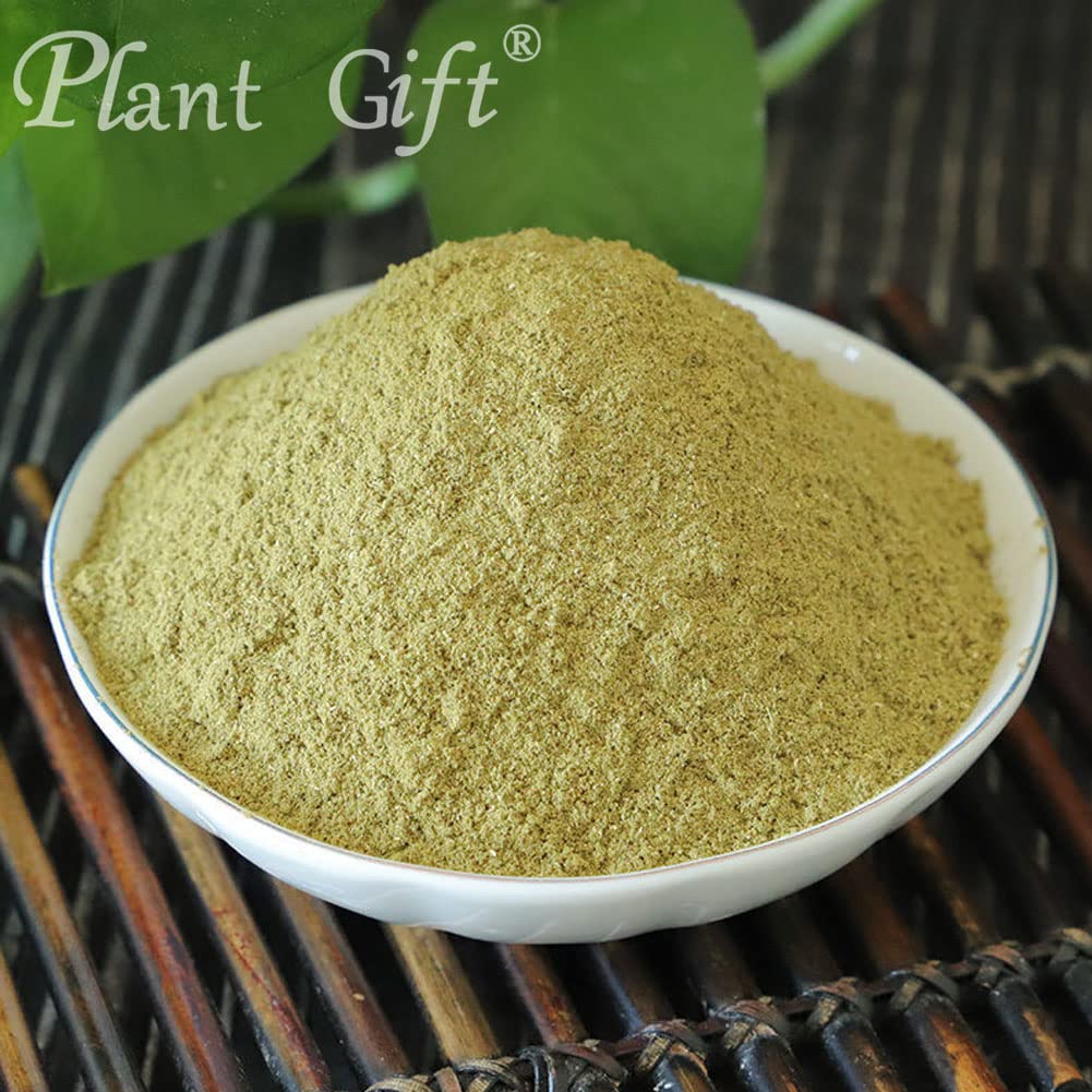 Plant Gift 100% Pure Honeysuckle Powder 金银花粉 100G/3.25oz Non-GMO Powder, No Filler, No additives, Natural Honeysuckle Flour, Best Flavor for Smoothie, Drinks, Tea and Baking, Adds Flavor and Taste
