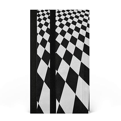 KLL Checkered 2 Pcs Refrigerator Door Handle Covers Dishwashers Grill Microwave Cabinet Door Cloth Protect Kitchen Appliance Clean