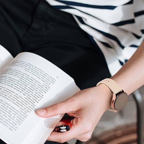 Miniatura 2 de Meliya Bandas para Amazfit Bip 5 Band mujeres hombres, Amazfit GTR 1.850 in  GTR 4  GTR 3 Pro  GTR 3  GTR 2e  GTR 2, correa de repuesto de silicona