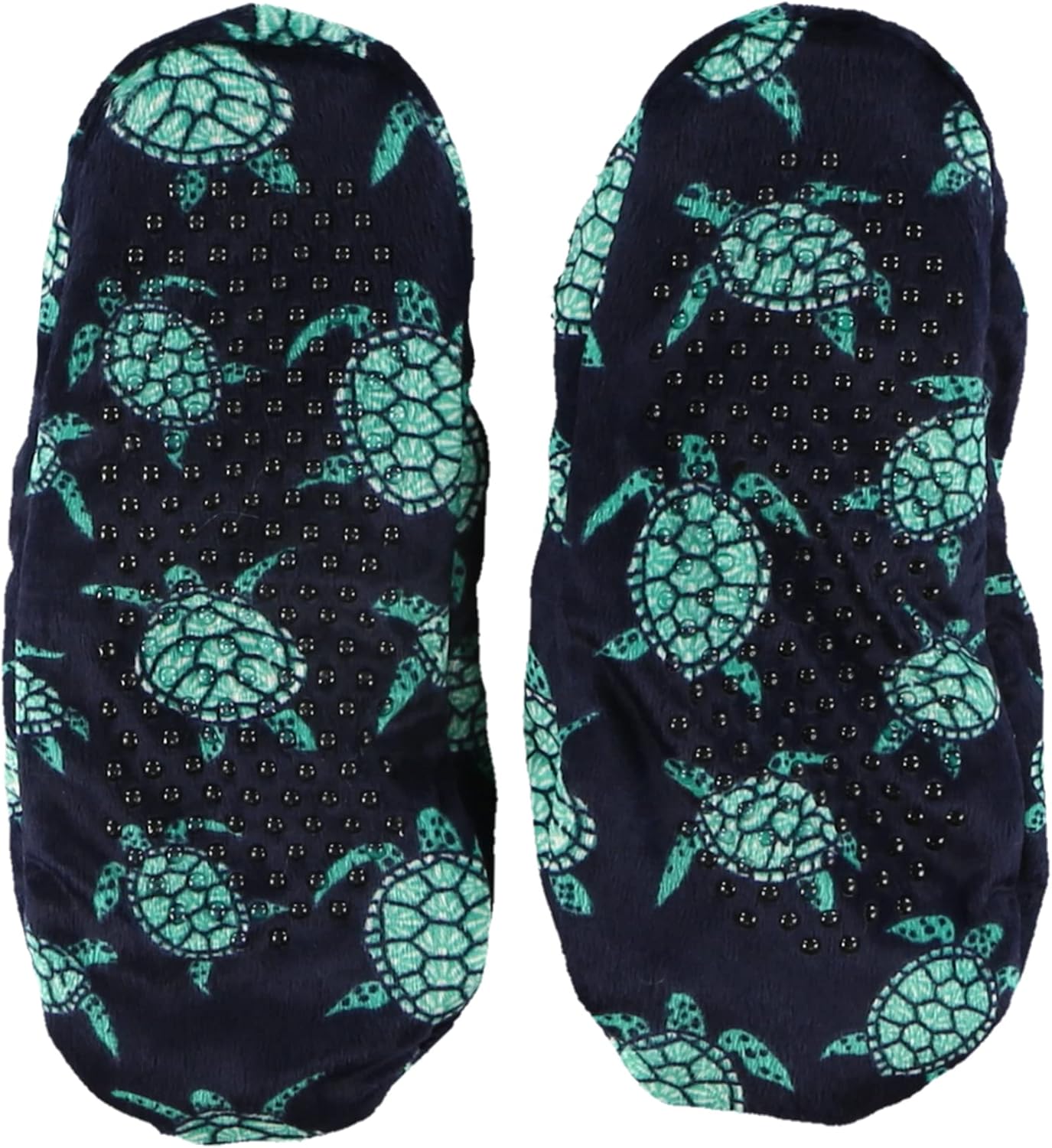 Lazy One Fuzzy Feet Slippers for Women, Cute Fleece-Lined House Slippers, Cute Slipper Socks - Image 3