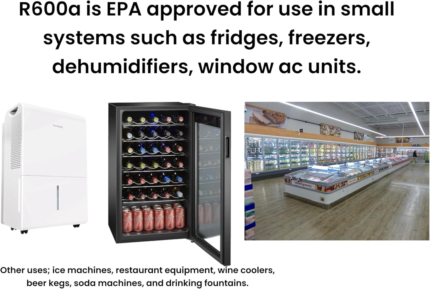ENVIRO-SAFE R600a Refrigerant | 1 Pack | 6 oz/170g Can | Piercing Style Can for HVAC Use (Include Charging Gauge Set)
