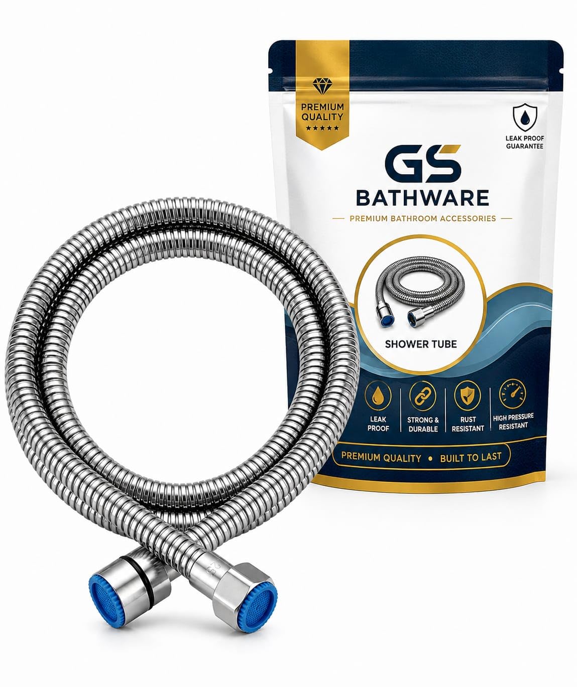 Rose Gold Self Cleaning Health Faucet - GS Bathware -16