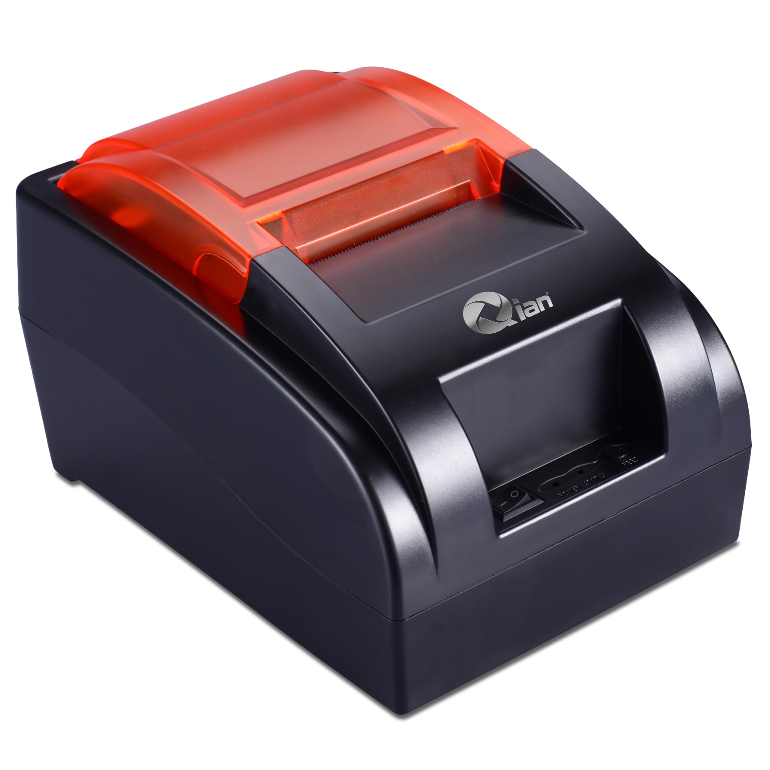 Qian ANJET58 Mini imprimante Thermique POS 58 mm pour Point de Vente Connexion USB Compatible Windows et Linux