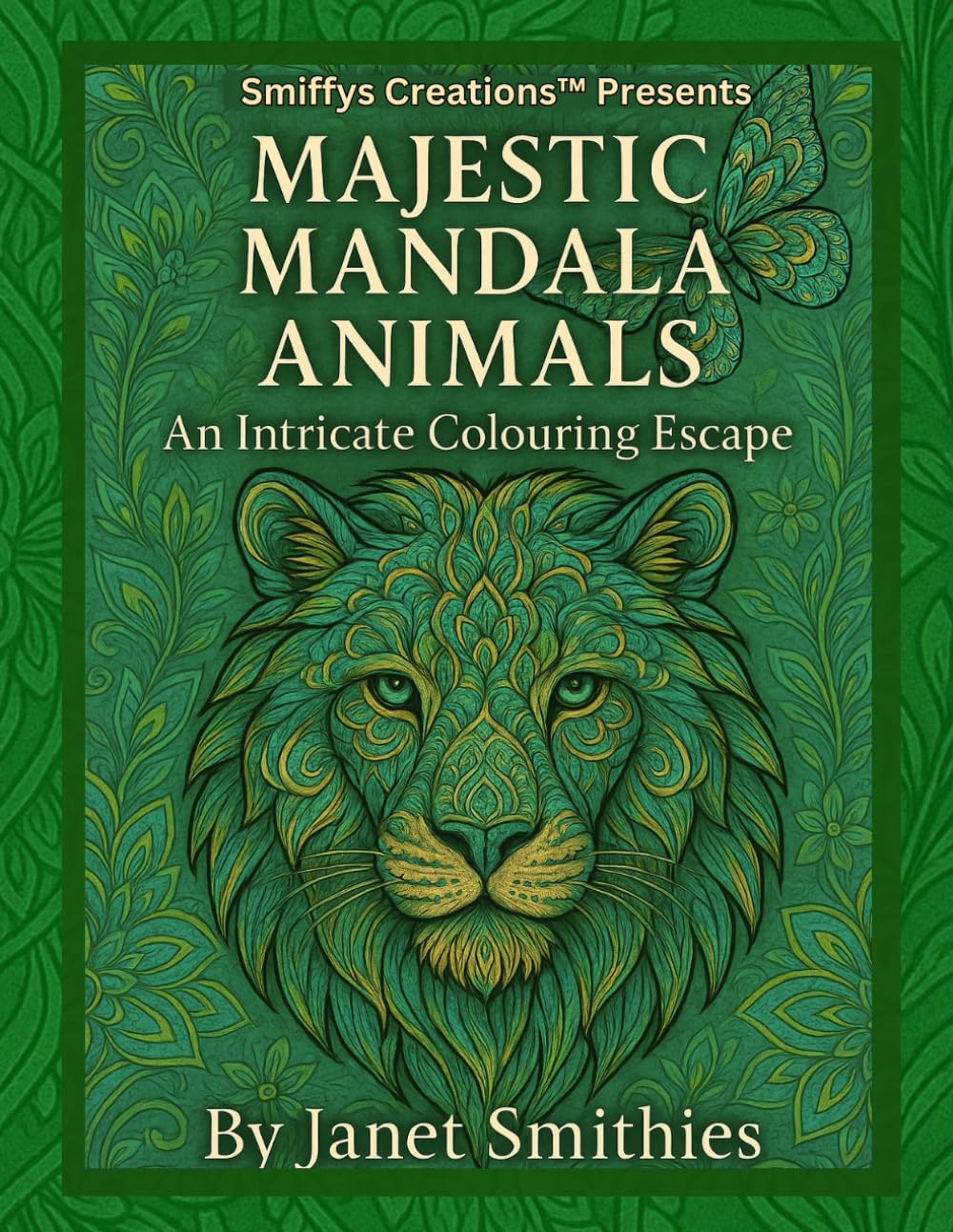 Majestic Mandala Animals: An Intricate Colouring Escape