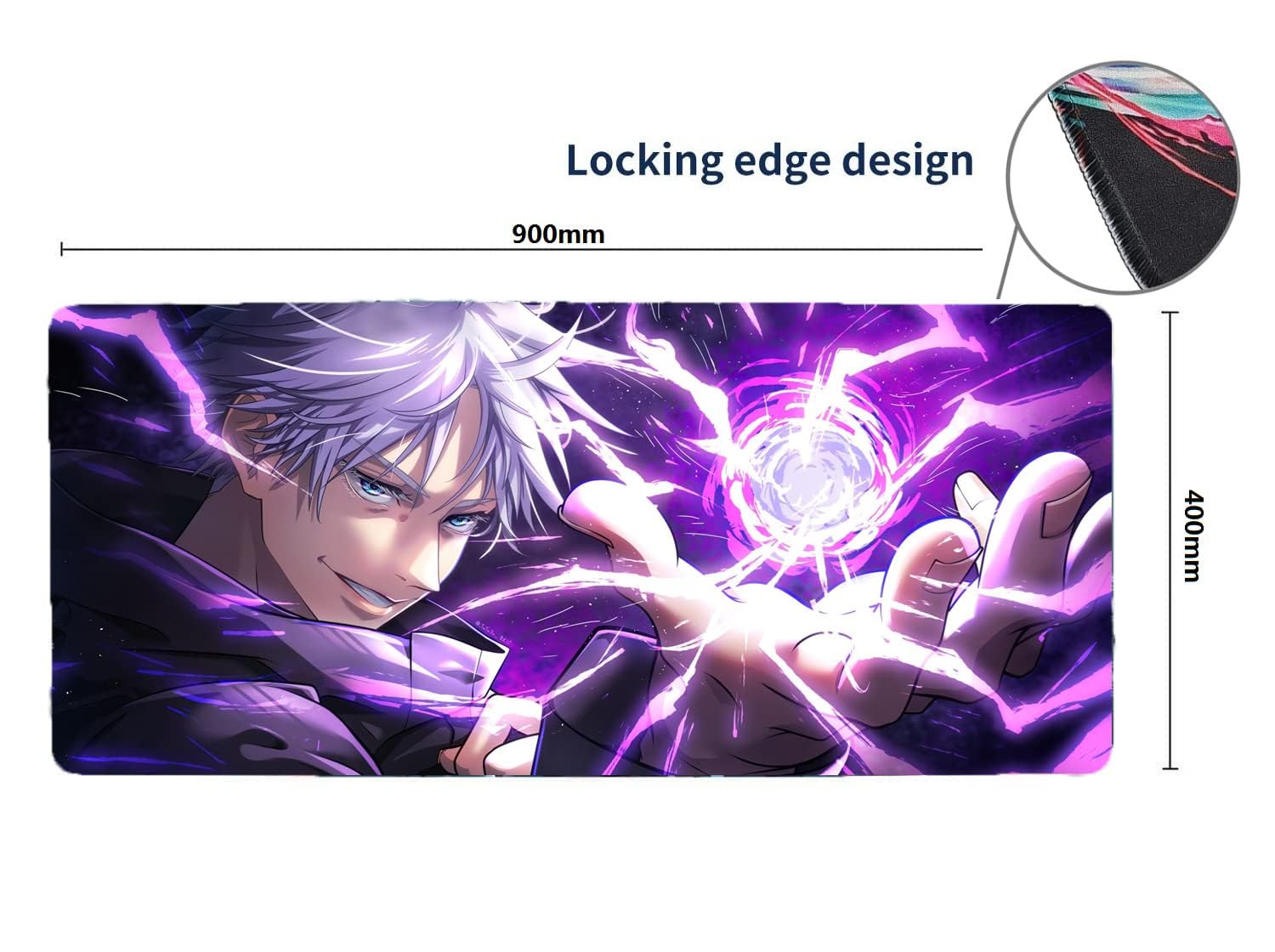 Zhongkaihua Anime - Tappetino per mouse Gojo Anime