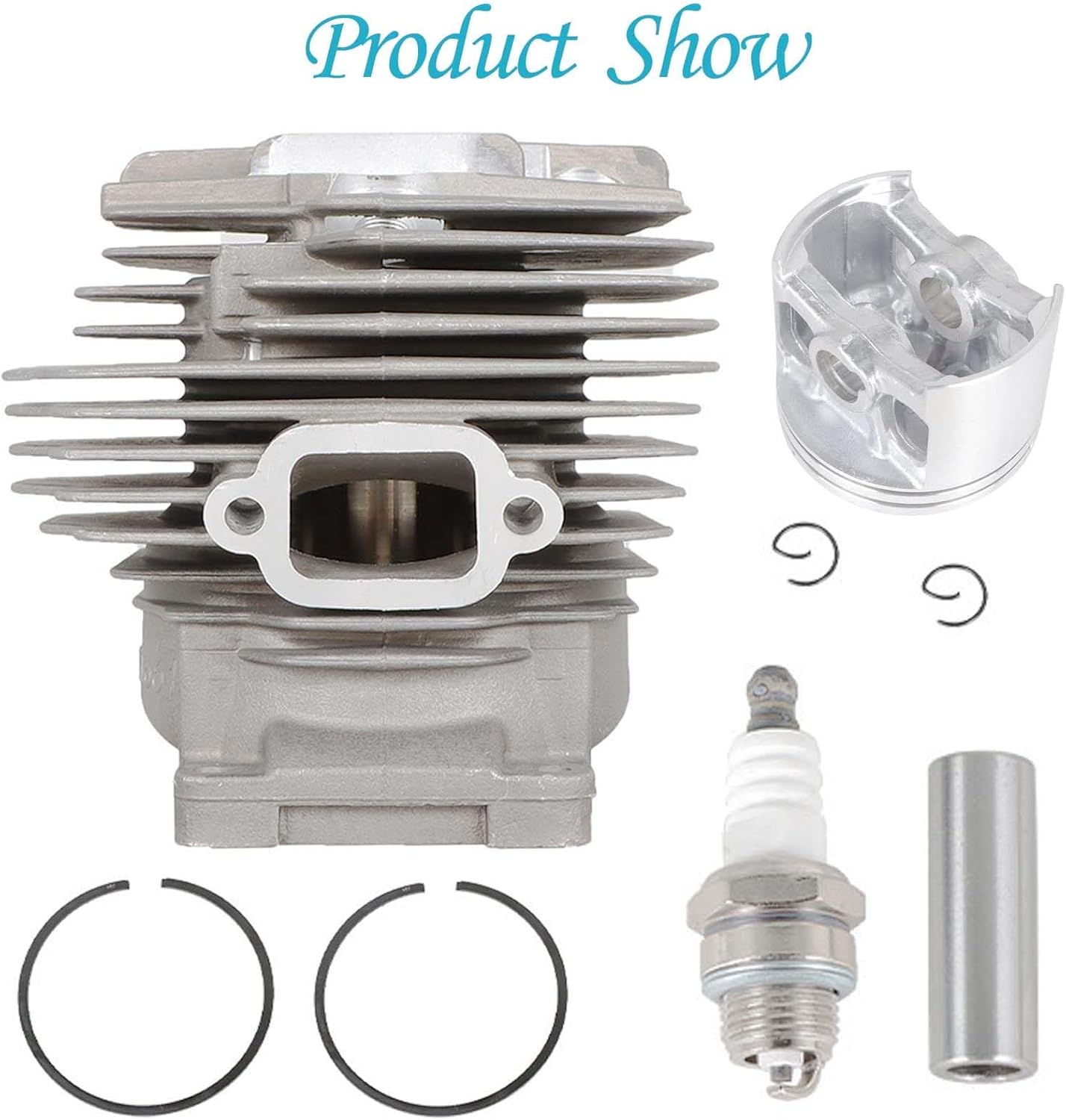 Autoparts 1144 020 1200 Cylinder Piston Kit Replacement for Stihl MS661 MS661C 56mm Chainsaw