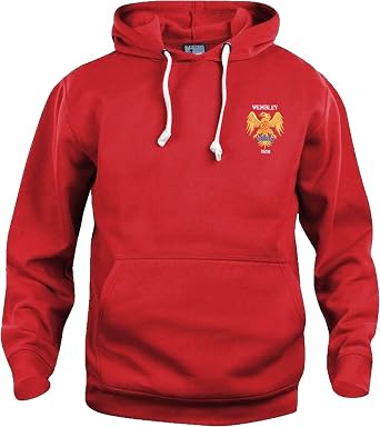 Manchester U. 1958 Retro Football Hoodie Embroidered Logo