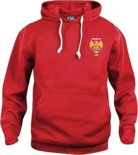 Manchester U. 1958 Retro Football Hoodie Embroidered Logo
