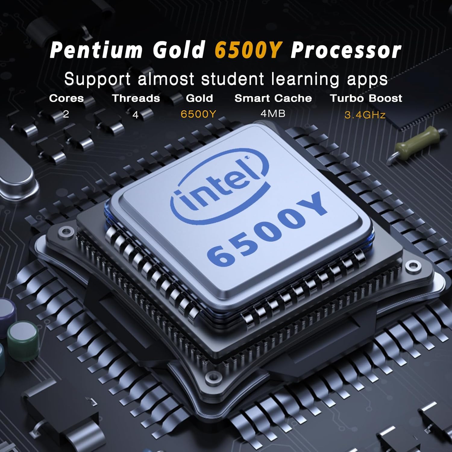 Laptop Computer, 15 Inch Laptop,Backlit Keyboard, Win 11, 8GB RAM,256 SSD,Celeron Quad-Core Processor(Up to 3.4GHz), IPS Full HD Display with, Type-C, Wi-Fi, USB3.0