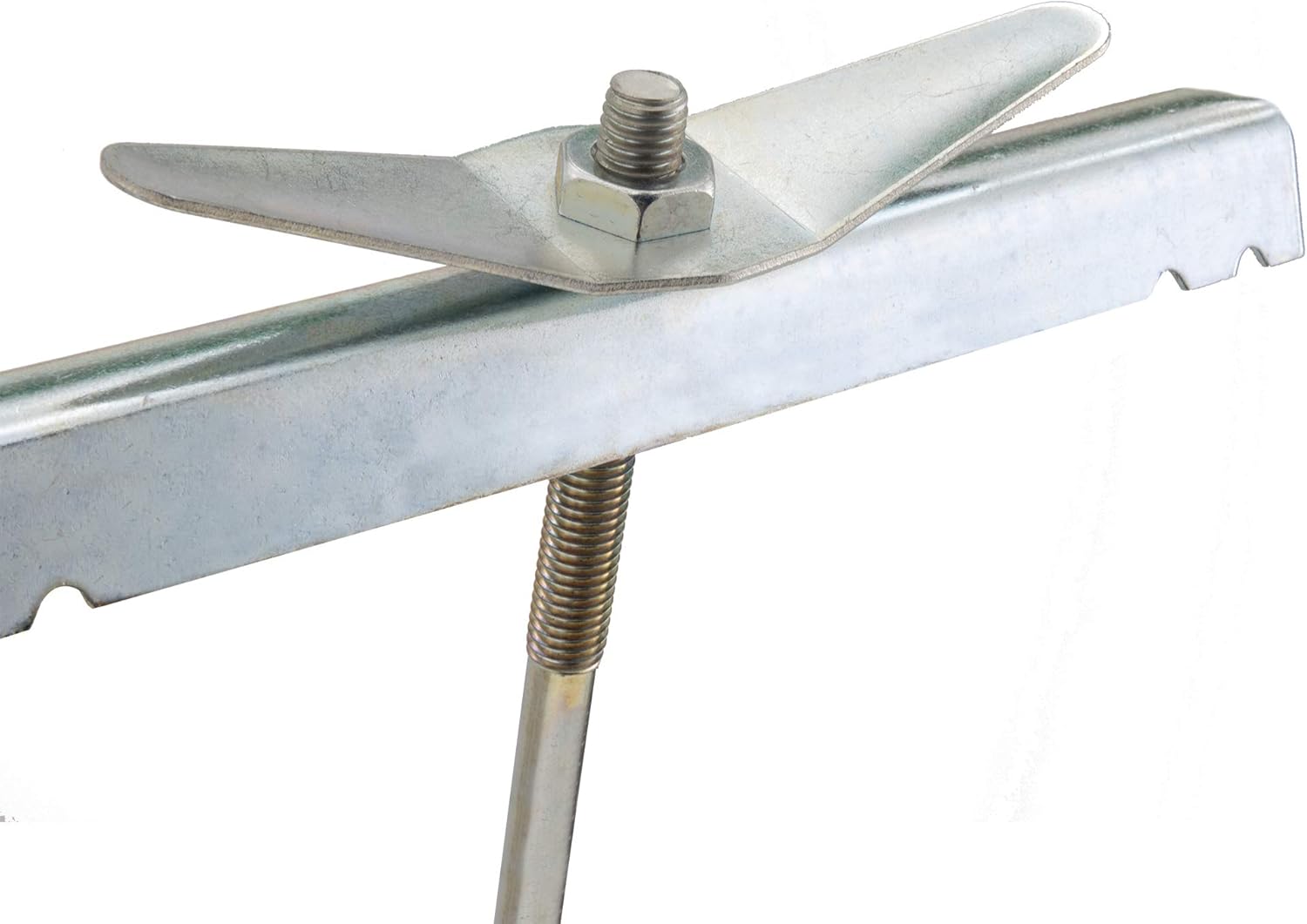RecPro RV Dual Propane Tank Mounting Rack | 20lb or 30lb LP Tank Options | Camper and Travel Trailer (20lb Tank Kit)