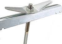 Vista 6 de RecPro Rack de montaje de tanque de propano doble para caravana, opciones de tanque de 20 libras o 30 libras, cámper y remolque de viaje