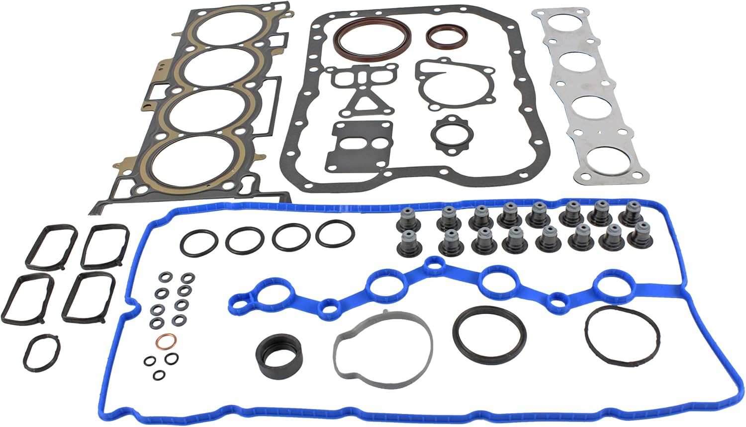 DNJ EK191 Engine Rebuild Kit for 2010-2013 Hyundai, Kia Optima, Rondo, Santa Fe 2.4L L4 16V DOHC 2359cc