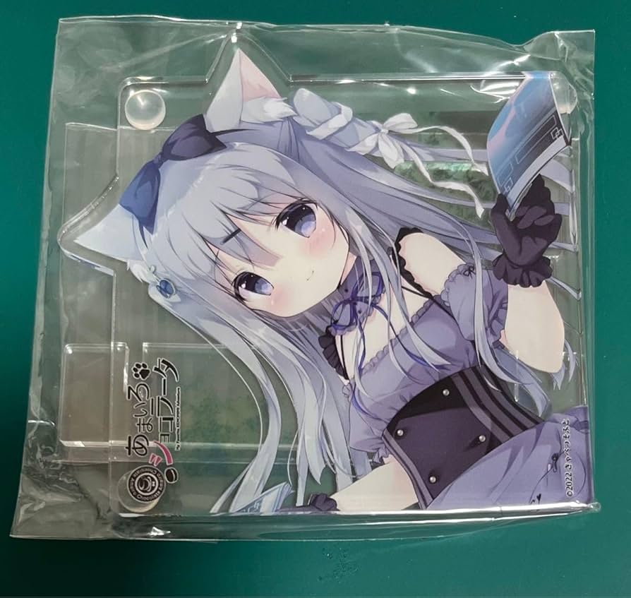 あまいろショコラータ あまショコ 千絵莉 アクリルコースター Amazon.co.jp: あまいろショコラータ あまショコ 千絵莉