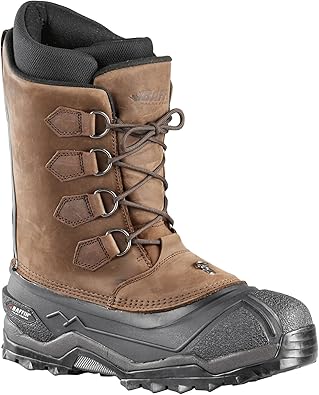 Baffin Men's Control Max Snow Boot,Worn Brown,7 M US