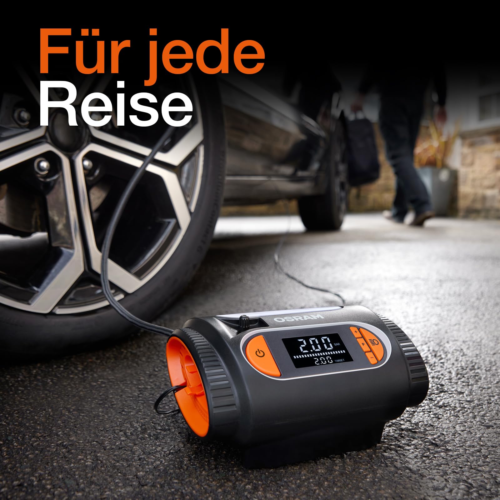 OSRAM OTI2120 Reifendruckprüfer