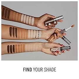 Rimmel London, Multi-Tasker Concealer, 020 Fair, Crease-Proof, Transfer-Proof, Waterproof, Up To 24-Hour Wear, Vegan Formula, 0.33oz