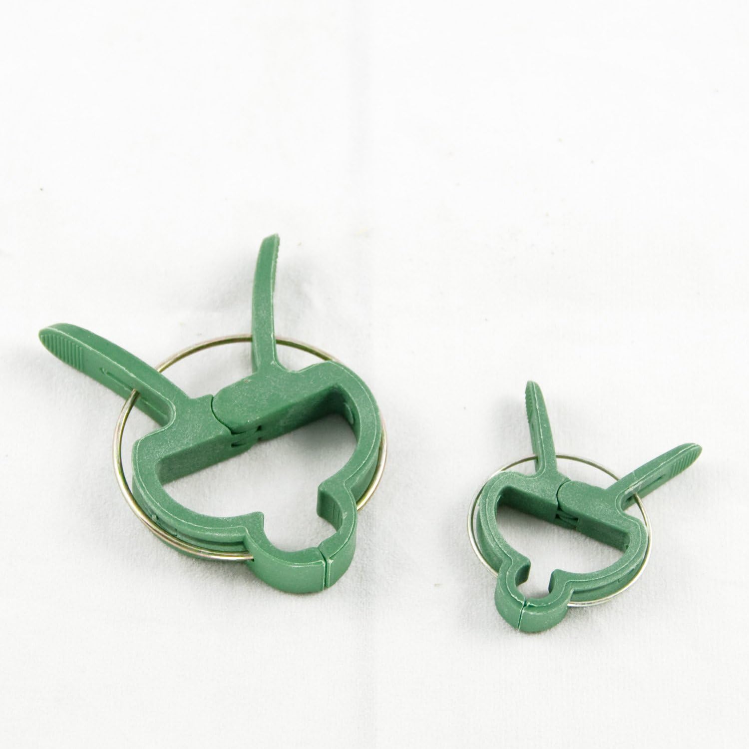 Bonsai Tree Tool 20 Pcs. of Green Gardening Clips