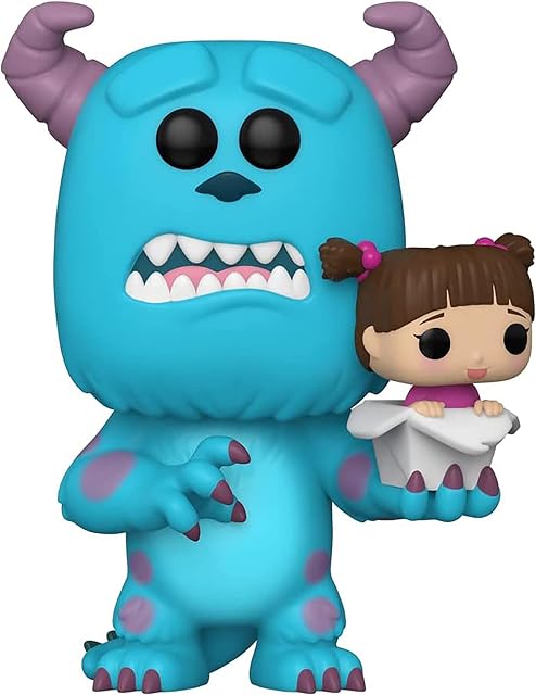 Funko Pop! 59150 Monsters Inc Sulley With Boo Exclusive #1158