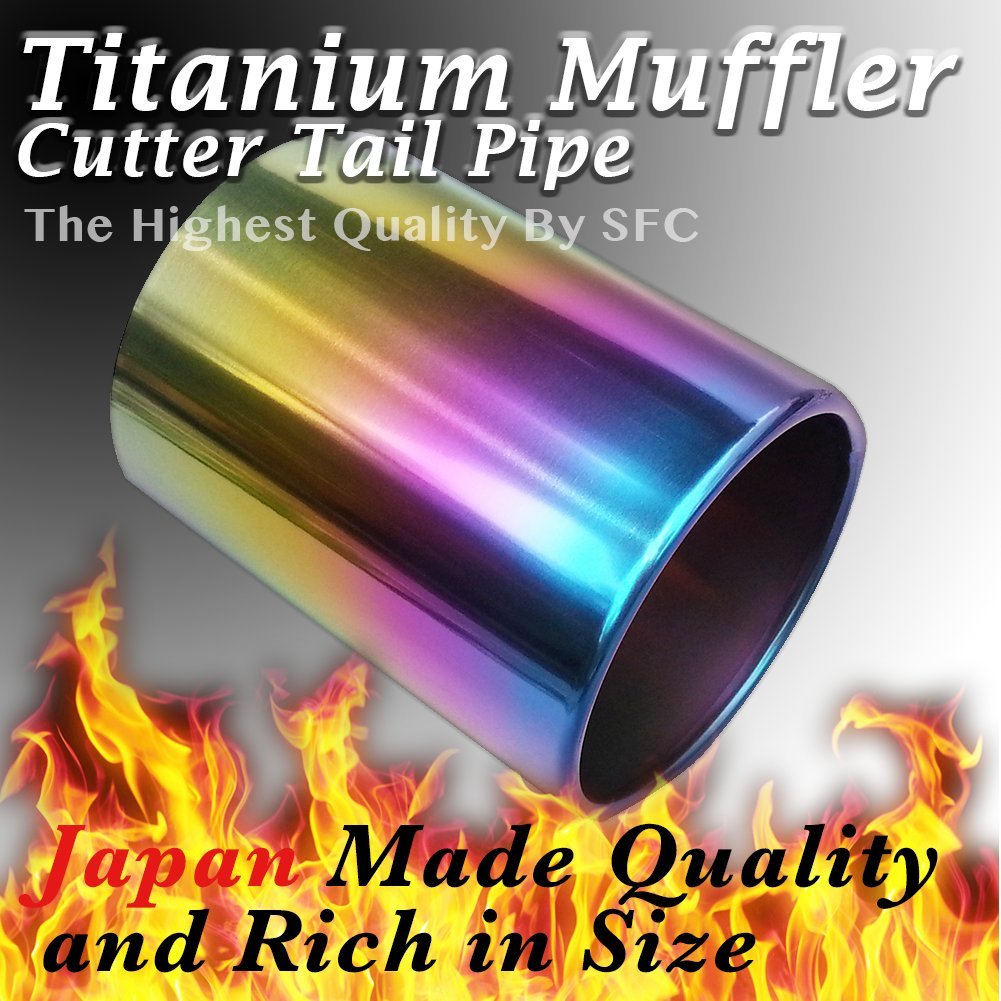 Amazon | SFC(Suganuma Future Creation) マフラーカッター バンパーに 