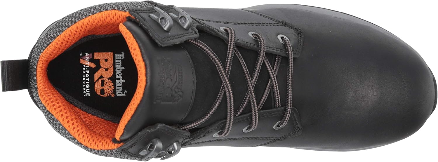 Timberland PRO Men's Band Saw 6 Inch Steel Safety Toe Industrial Work Boot : Clothing, Shoes & Jewelry