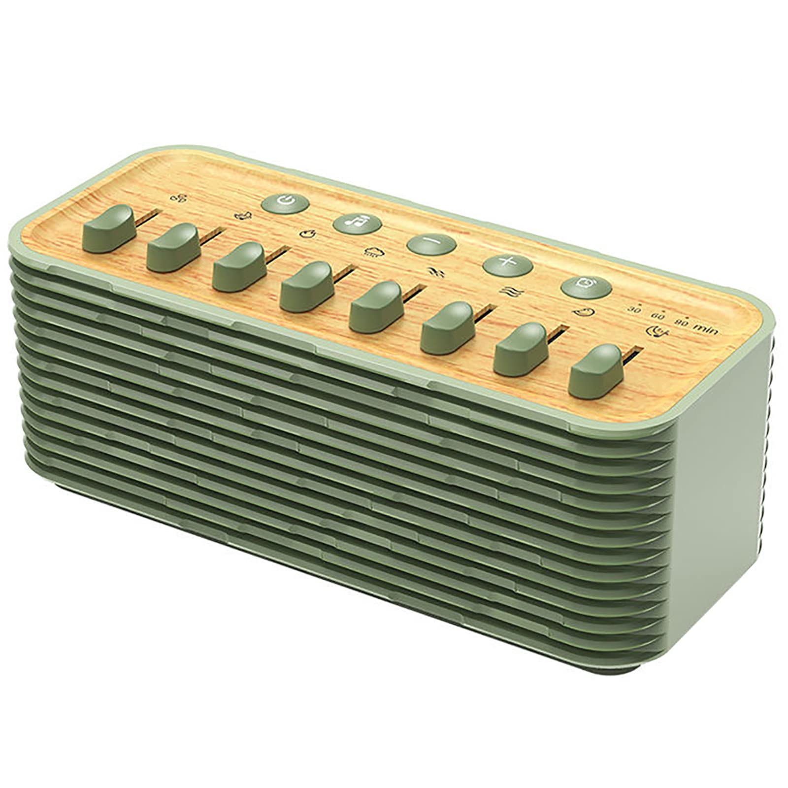 Altoparlante Bluetooth, Altoparlante Portatile Wireless Bluetooth Impermeabile Con 8 Effetti Sonori Naturali, Temporizzazione Intelligente a Tre Velocità, Jack Per Cuffie Da 3,5 Mm, Per La Casa