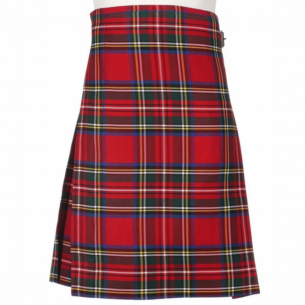 The Scotland Kilt CompanyMen's Casual Party Kilt with Plus Thistle Kilt Pin - Smart, Adjustable Buckle, Durable Comfortable Fit Kilt