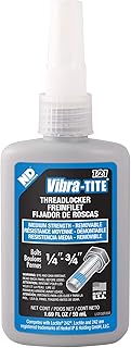 Vibra-Tite 121 Medium Strength Removable Anaerobic Threadlocker, 50 ml Bottle, Blue
