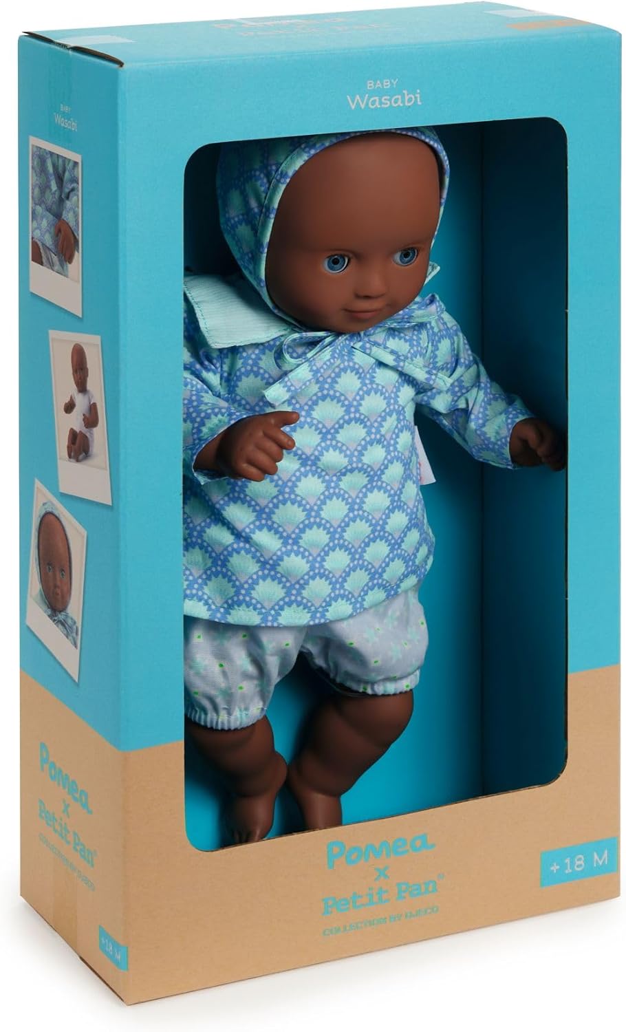 DJECO T&G- Dolls and Accessories, Multicoloured (37750)