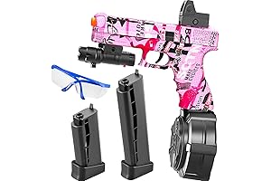 Electric Gel Ball Blaster: JM-X2 Splatter Ball Gun Unleashes Outdoor Thrill