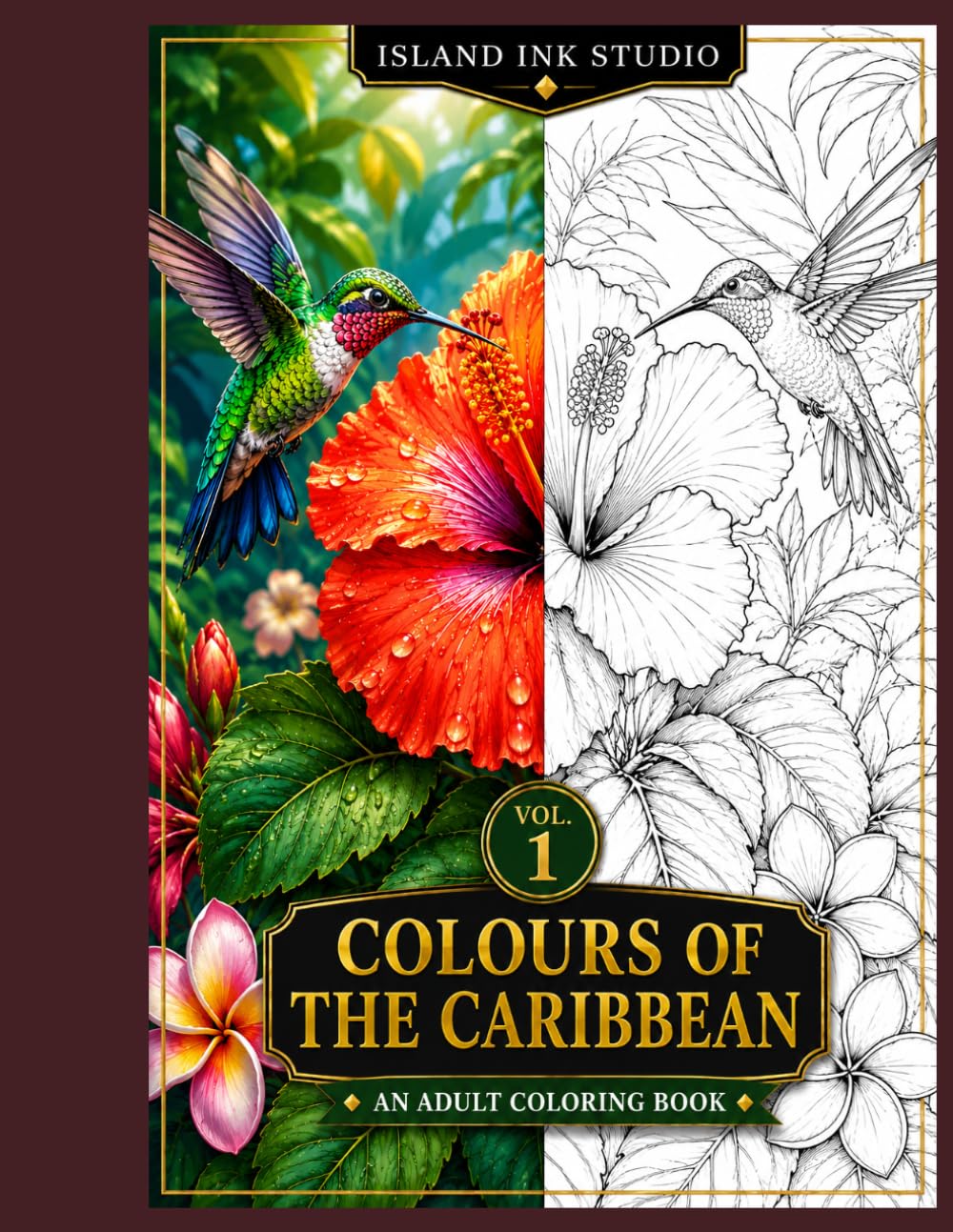 Island Ink Studio: Colours of the Caribbean Vol. 1
