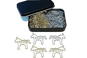 Upgraded Version Horse Paper Clips
