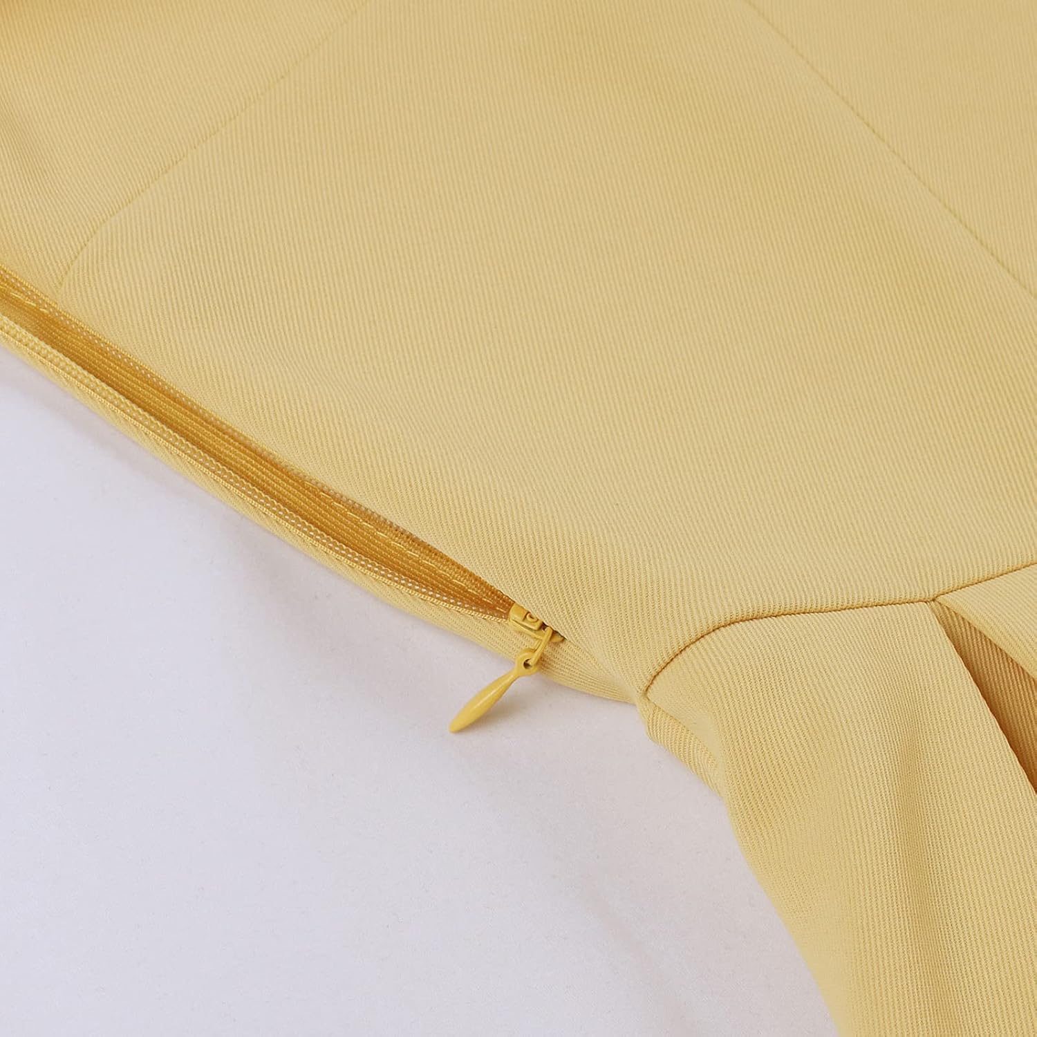 1950s Dresses for Women Vintage Rockabilly Retro Short Sleeve Tie Midi Dress Cocktail Party Evening Prom Gown - Image 5