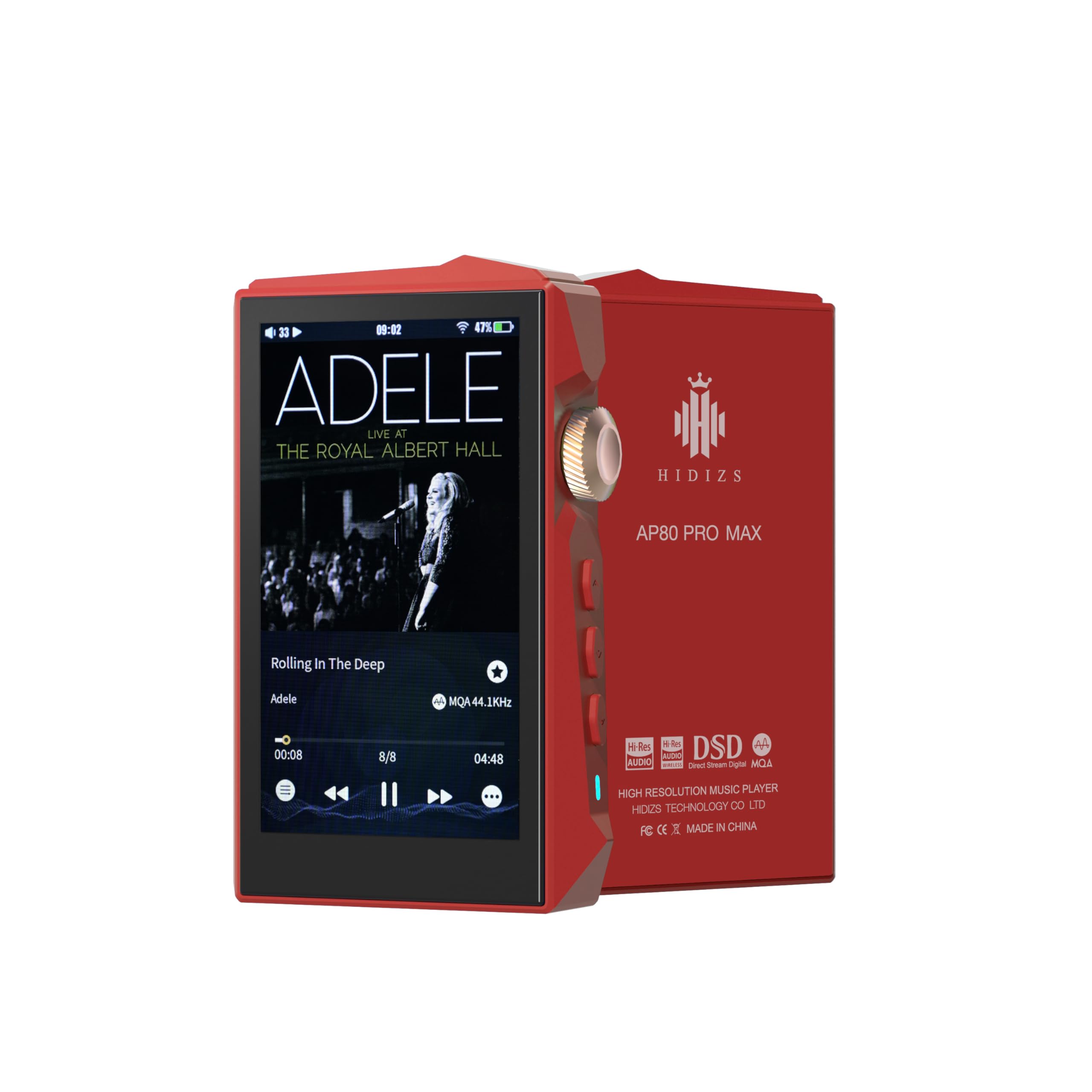 Amazon.co.jp: Hidizs AP80 PRO MAX MP3 プレーヤー Bluetooth 5.1 2.4