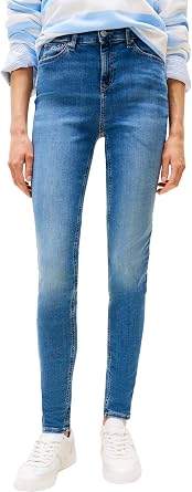 Tommy Jeans NORA MD SKN CH0238 Kadın Jeans