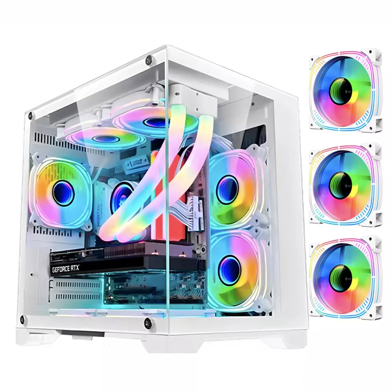 PC GAMER RYZEN 5 5600,RTX 3060 12 GB, 16GB DDR4, SSD 480GB,MB