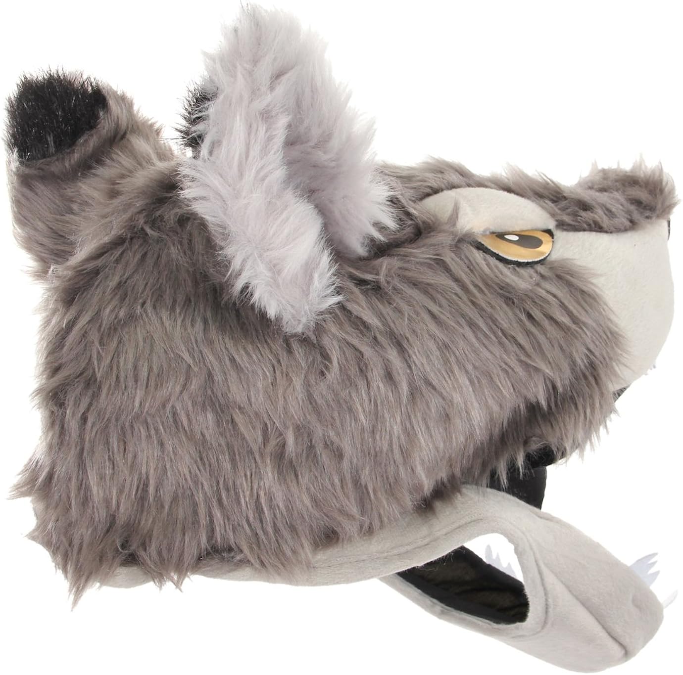 Wolf Costume Jawesome Hat Mask for Adults and Kids : Clothing, Shoes & Jewelry